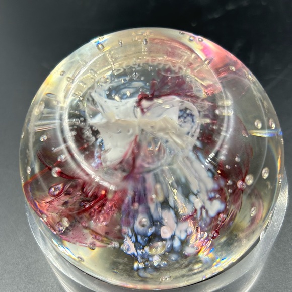 Vintage Handblown Selkirk Glass Paperweight - Picture 5 of 9